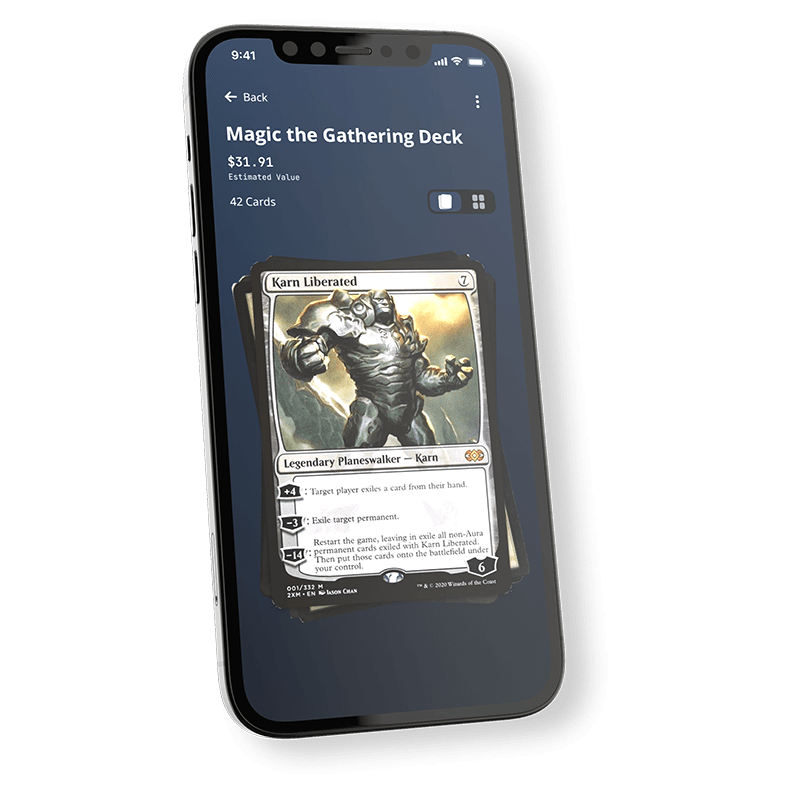 Magic The Gathering Trading Cards
