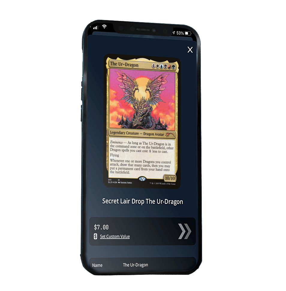 Dark Dugtrio Holo Pokémon Card by Ludex Trading Card Scanner