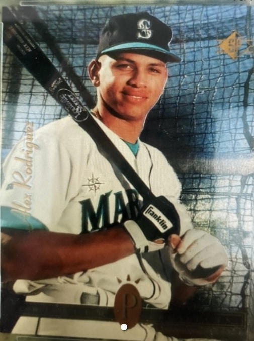 alex rodriguez rookie