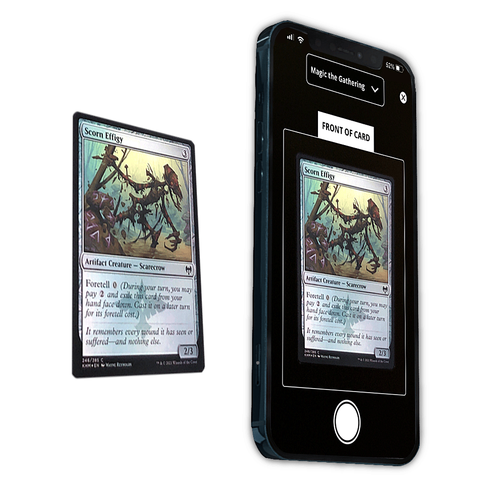 Fastest + Most Accurate Sports and Trading Card Scanner App