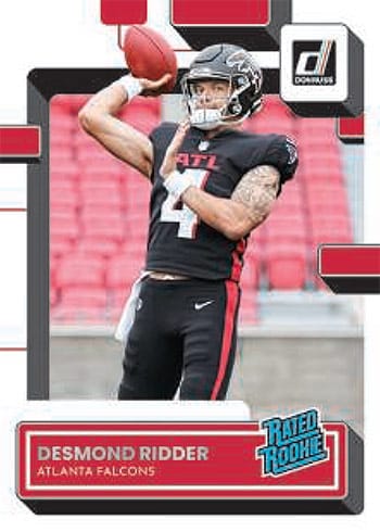 2022 Donruss Football Baserated Rookie