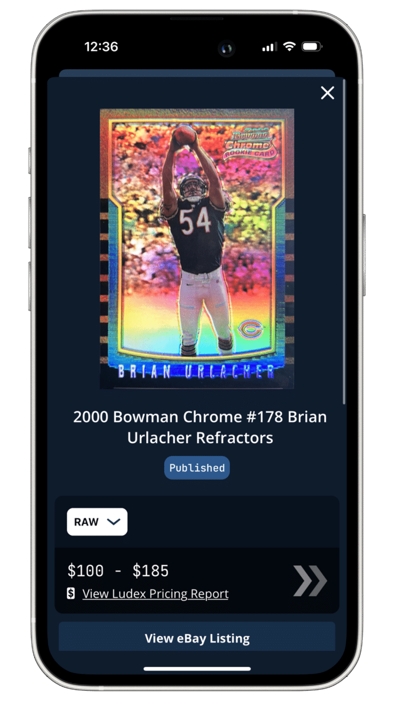 Fastest + Most Accurate Sports and Trading Card Scanner App