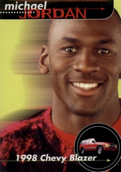 Does Michael Jordan Drive A Chevy?!? 5 1j