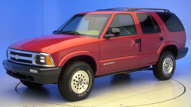 Does Michael Jordan Drive A Chevy?!? 4 3j