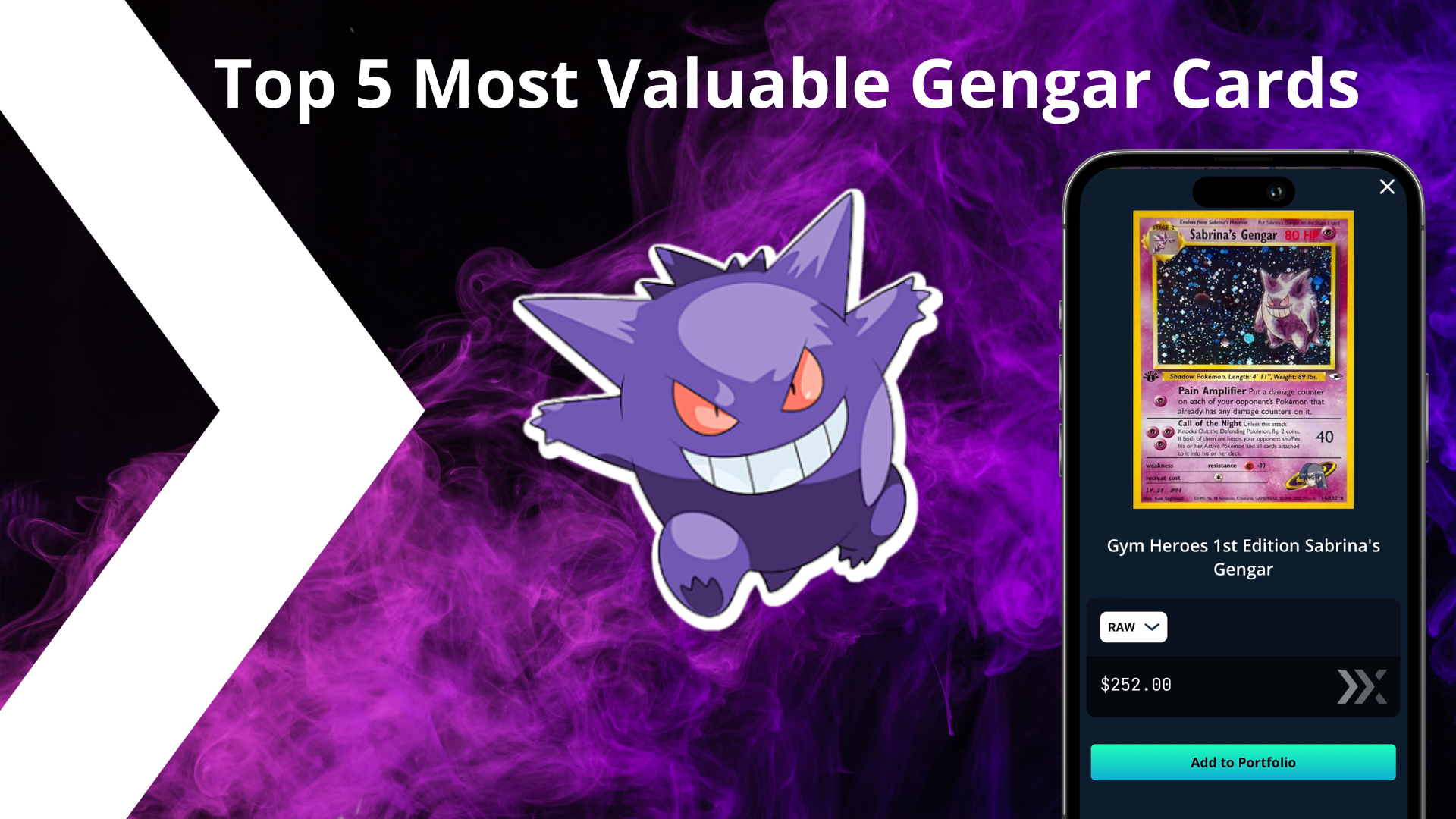 History Of Every Gengar Pokemon Card –