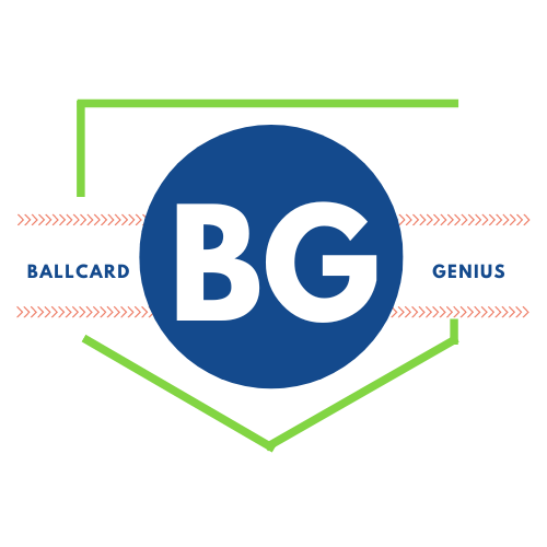 Ballcardgenius Logo White Background