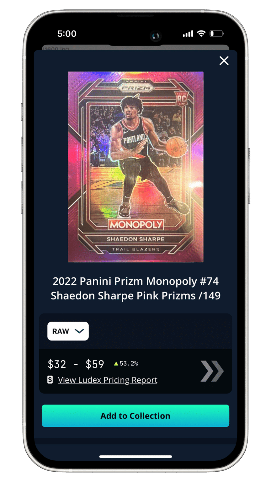 Ludex Feature Spotlight Price Update Chart LUDEX