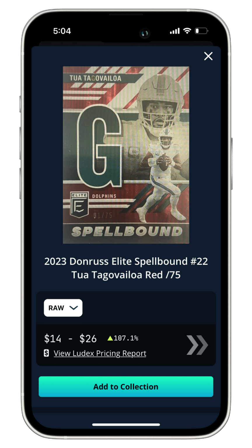 Ludex Feature Spotlight Price Update Chart LUDEX