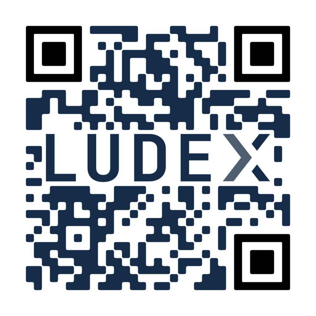 Existing Users Open Ludex App Qr Code