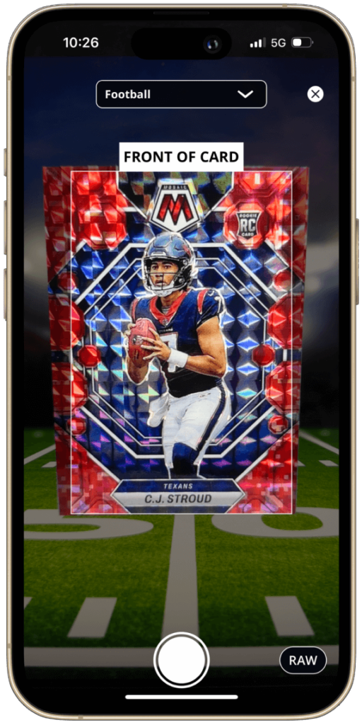 Ludex Sports Card and TCG Scanner with Price Guide App