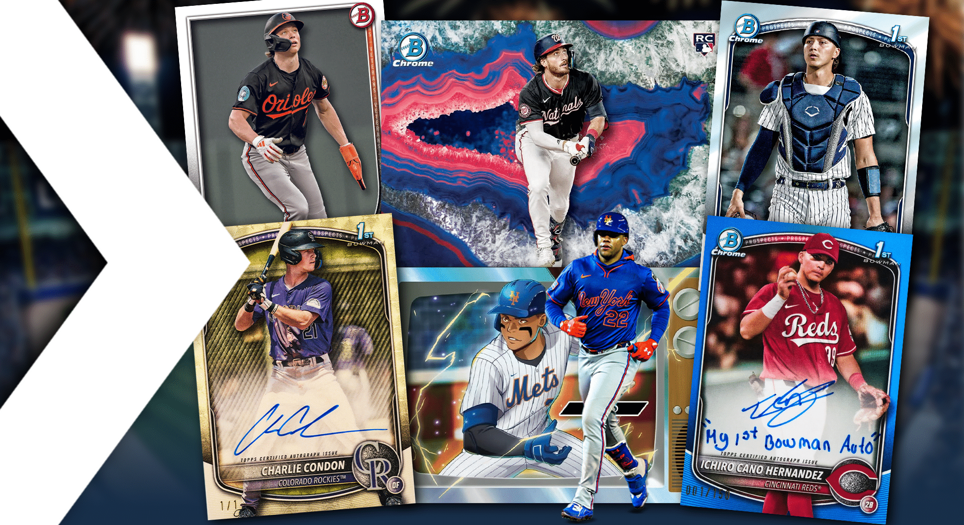 What's in 2025 Bowman Baseball?