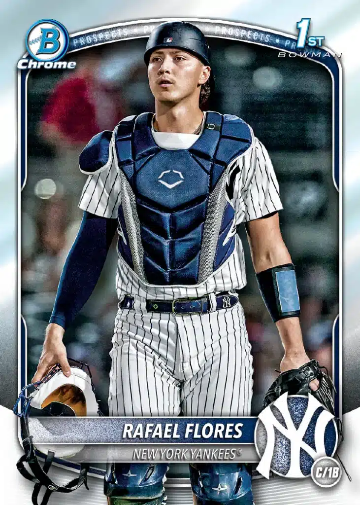 Cards To Look For In 2025 Bowman Baseball 4 Rafael Flores 1st Bowman Chrome