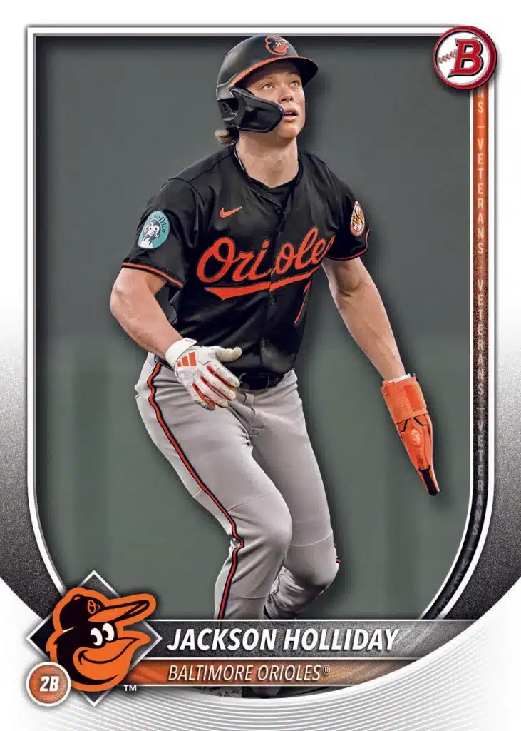 Cards To Look For In 2025 Bowman Baseball 5 Jackson Holliday Bowman