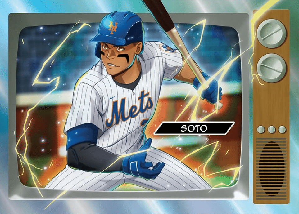 Juan Soto Anime Card