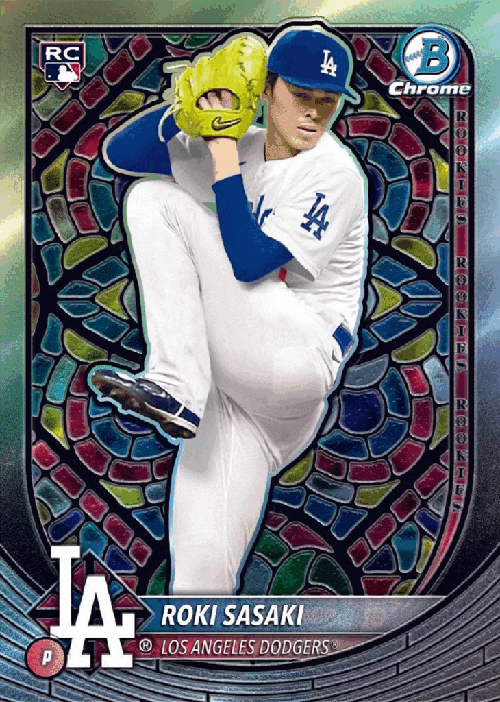 Roki Sasaki Bowman Chrome