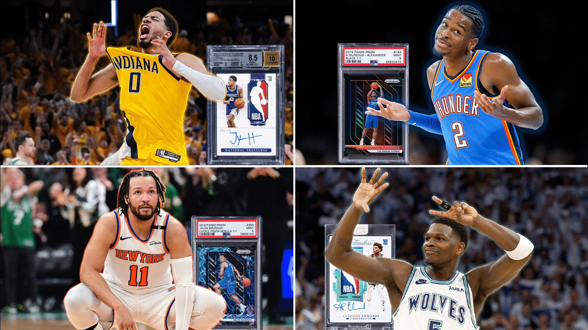 Conf Finals top cards sold