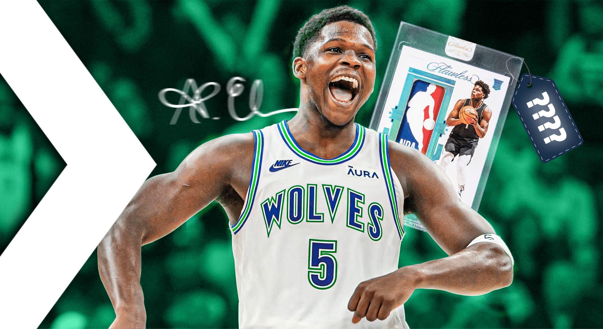Top 5 Most Valuable Anthony Edwards Cards Blog Cover Ludex