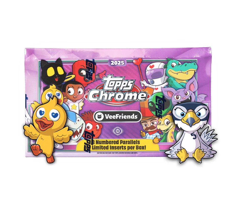 Topps chrome veefriends hobby box