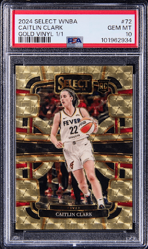 caitlin clark gold vynl 1.1