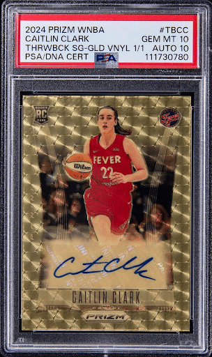 cailtin clark gold vynl