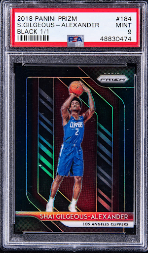 shai top sold card