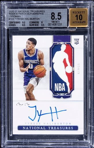 Haliburton top sold card