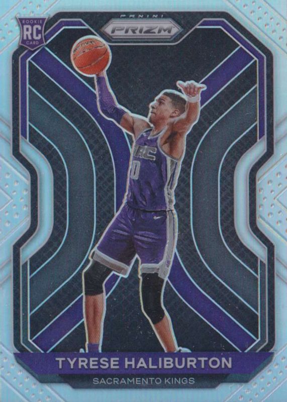 Tyrese Haliburton 2020 Panini Silver Prizm