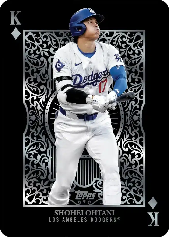The Best Cards to Look Out for in 2025 Topps Series 2 Baseball 7 Topps Series 2 Shohei Ohtani All Kings Insert
