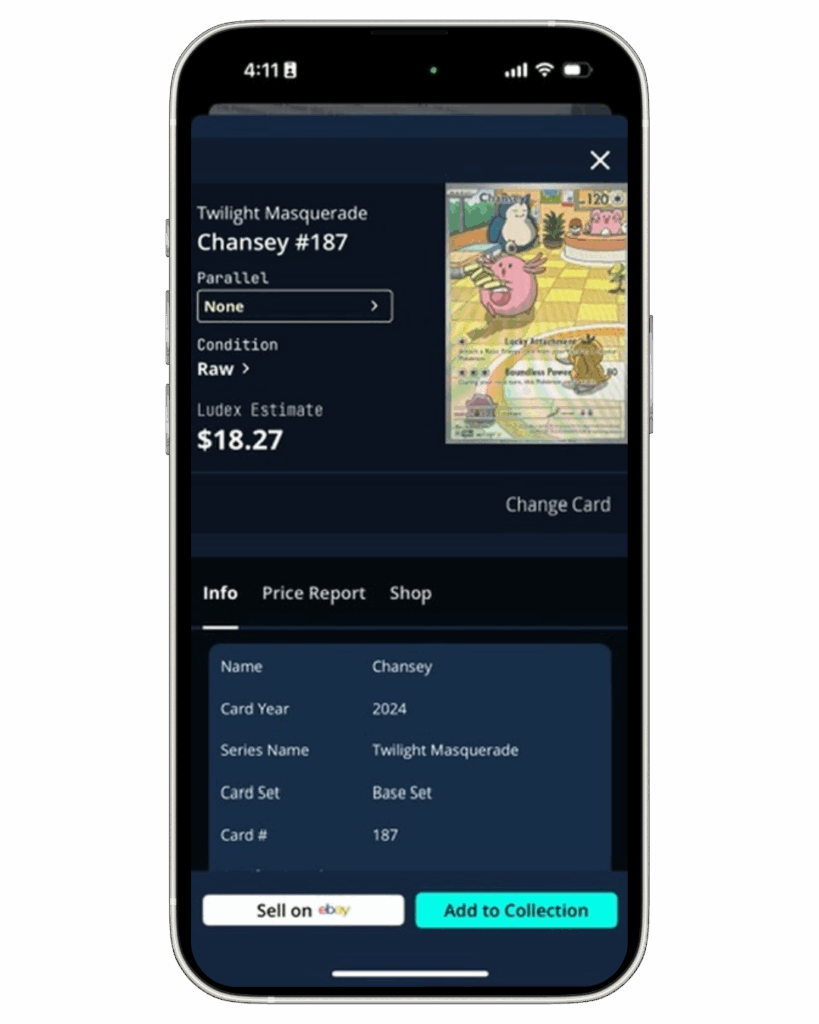 Chansey (187/167)