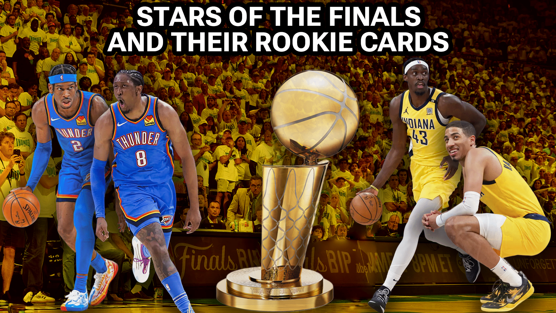 NBA Finals Stars and Their Rookie Cards Thumbnail