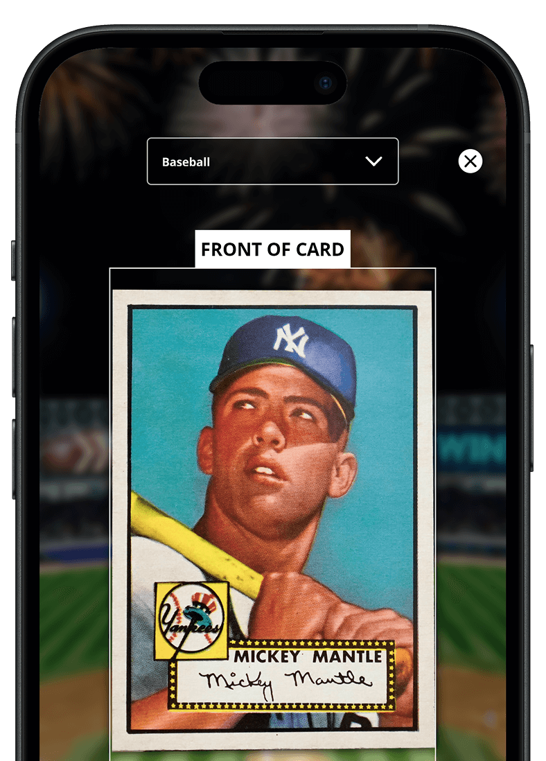 Fastest + Most Accurate Sports and Trading Card Scanner App