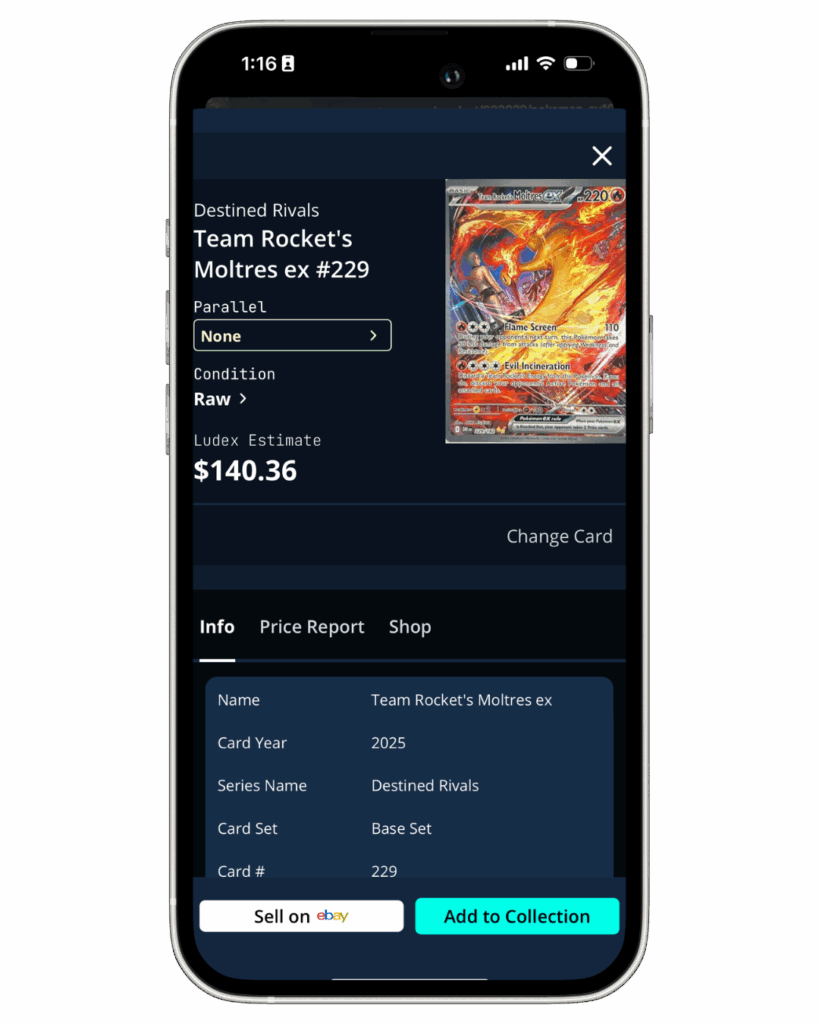 Team Rocket's Moltres #229