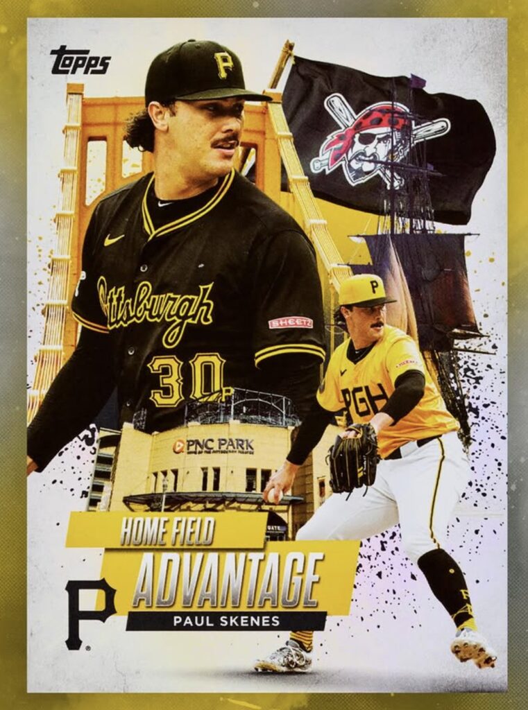 Paul Skenes Home Field Advantage