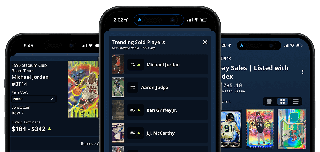 Fastest + Most Accurate Sports and Trading Card Scanner App