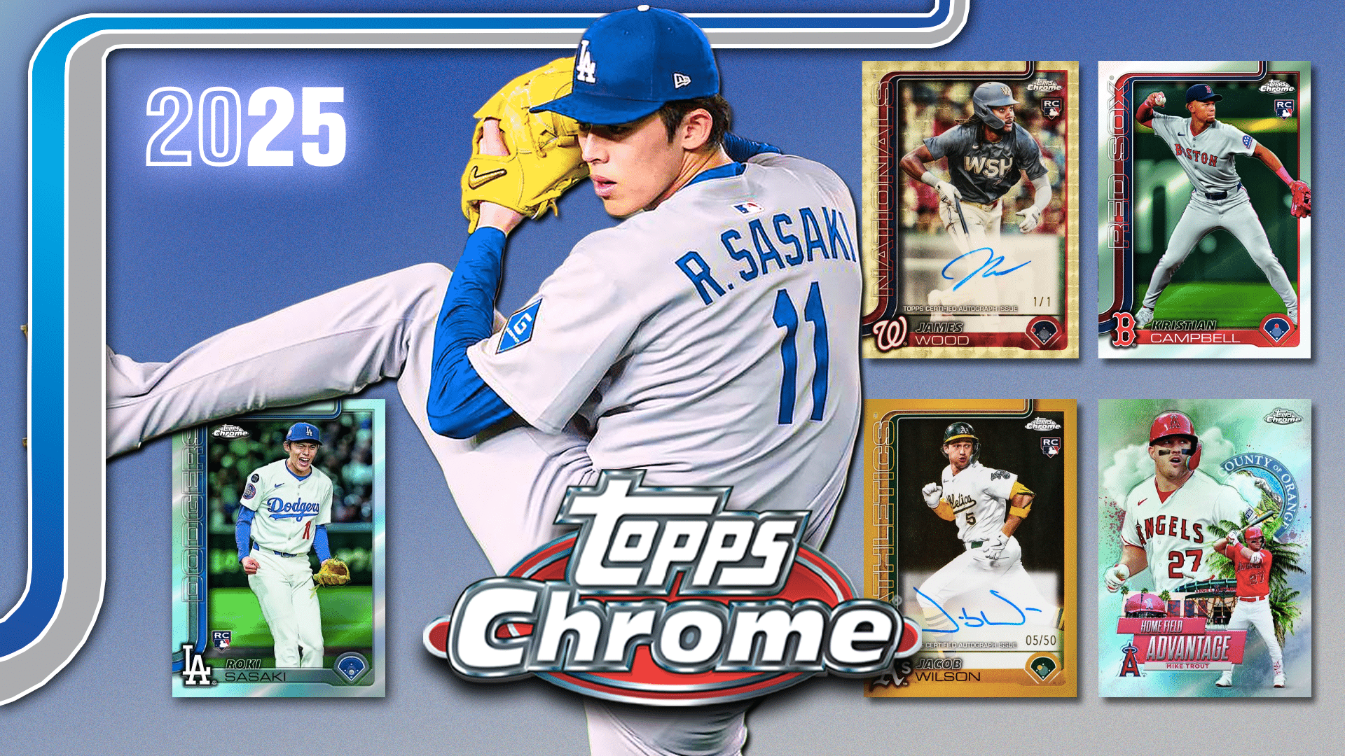2025 Topps Chrome Baseball