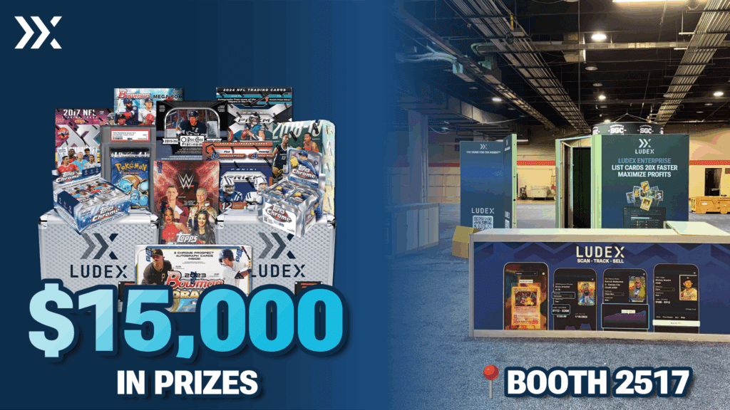 Inside the Ludex Booth at NSCC 2025: $15K in Giveaways, VIP Lounge, and ...