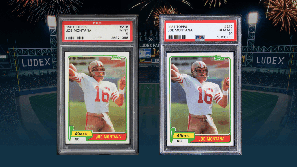 1981 Topps Joe Montana
