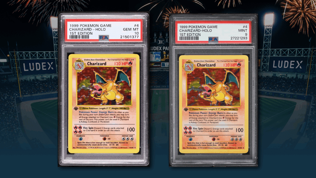 1999 1st Edition Charizard Psa