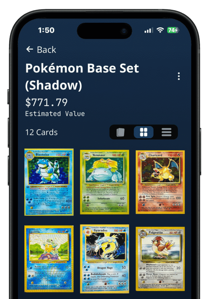 Device Pokemon Base Set