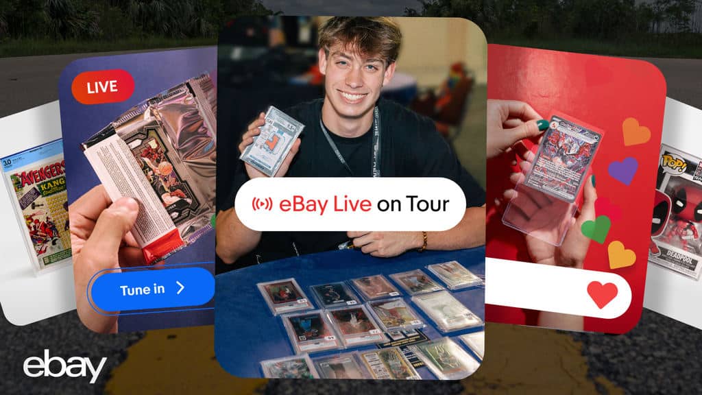 Ebay Live Tour