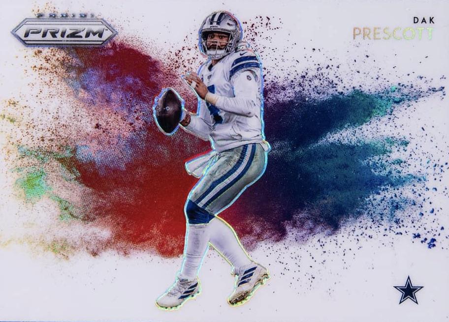 2020 Panini Prizm Color Blast Dak Prescott