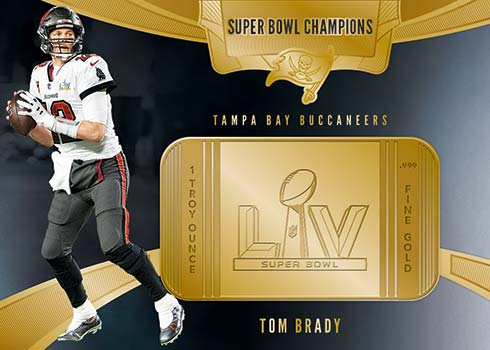 2021 Panini Eminence Football Gold Super Bowl