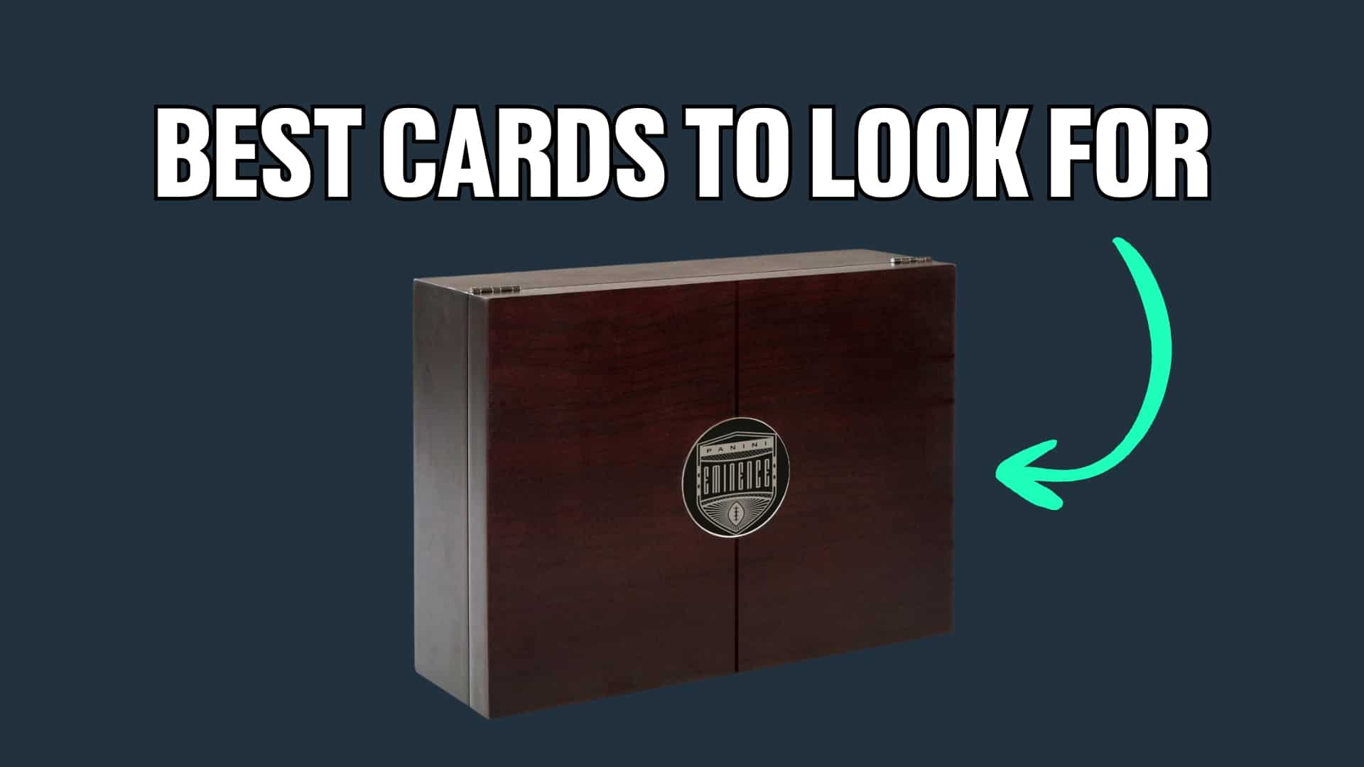Best Cards To Look For In 2021 Panini Eminence Football Blog Image Cover