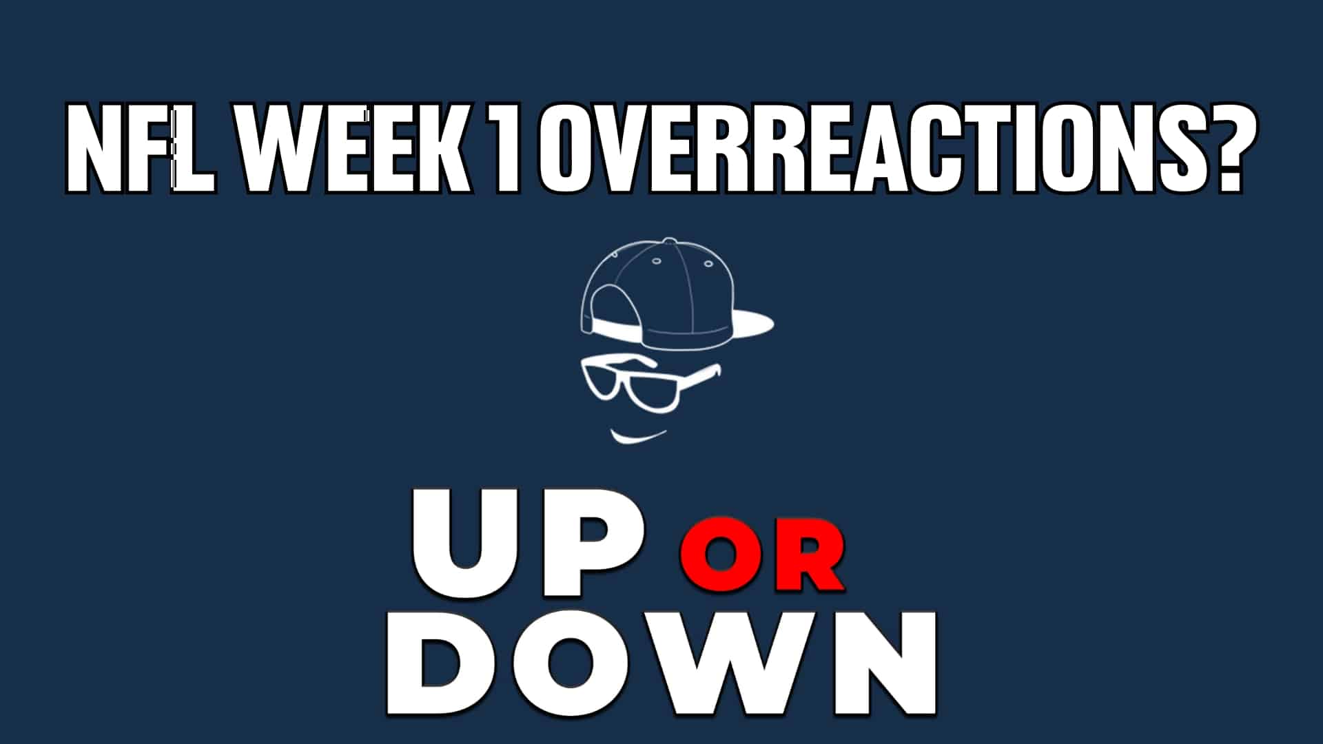 Dappz Week 1 NFL Up or Down Blog Cover Image