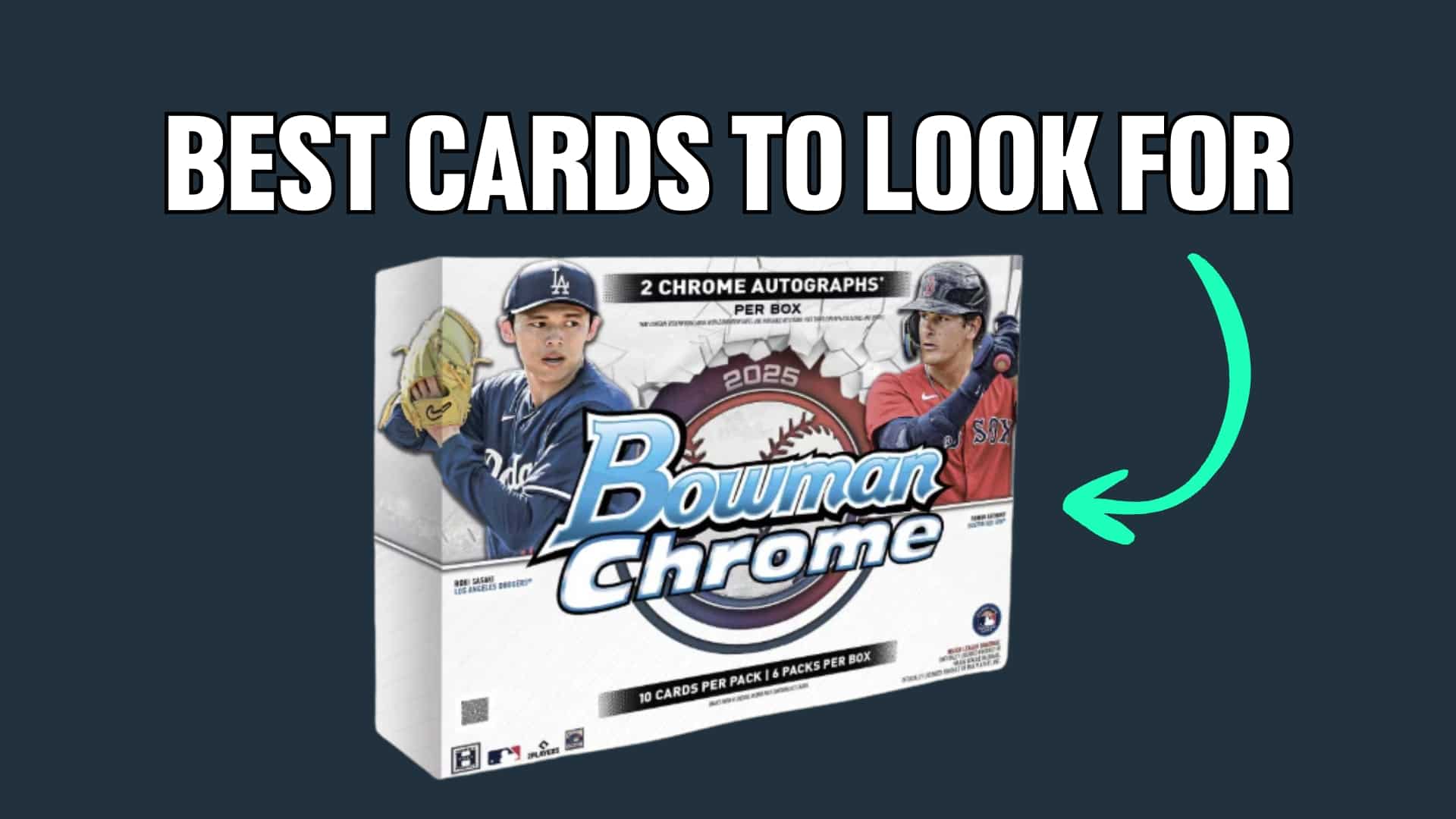 2025 Bowman Chrome Blog Cover Image