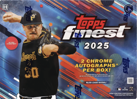 2025 Topps Finest Baseball Hobby Box