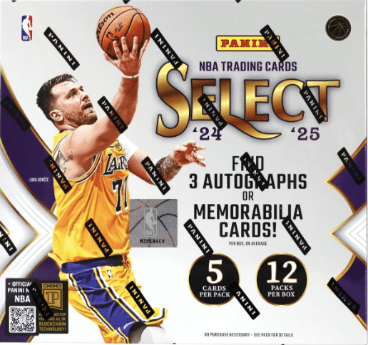 2024 Panini Select Hobby Box Basketball