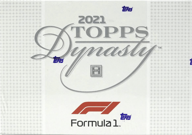 2021 Topps Dynasty F1 Hobby Box