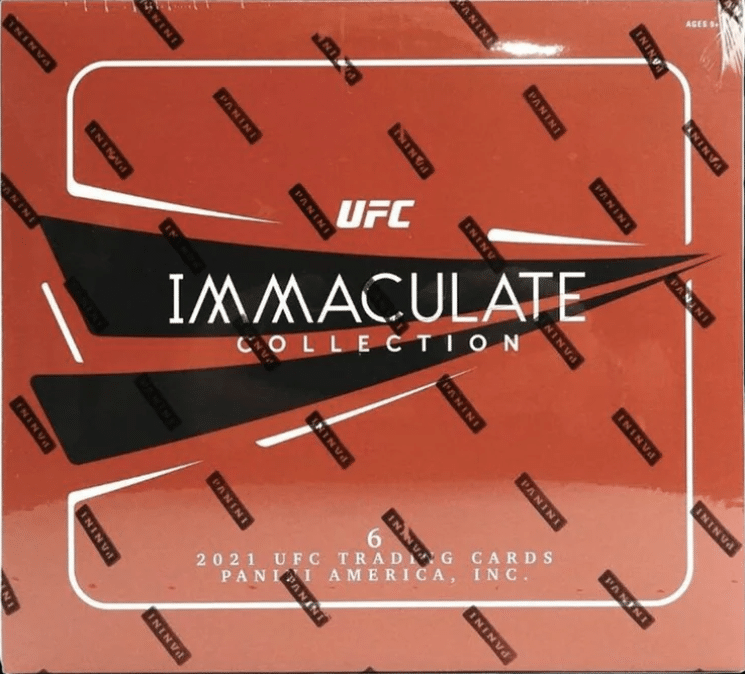 2021 Panini Immaculate UFC Hobby Box