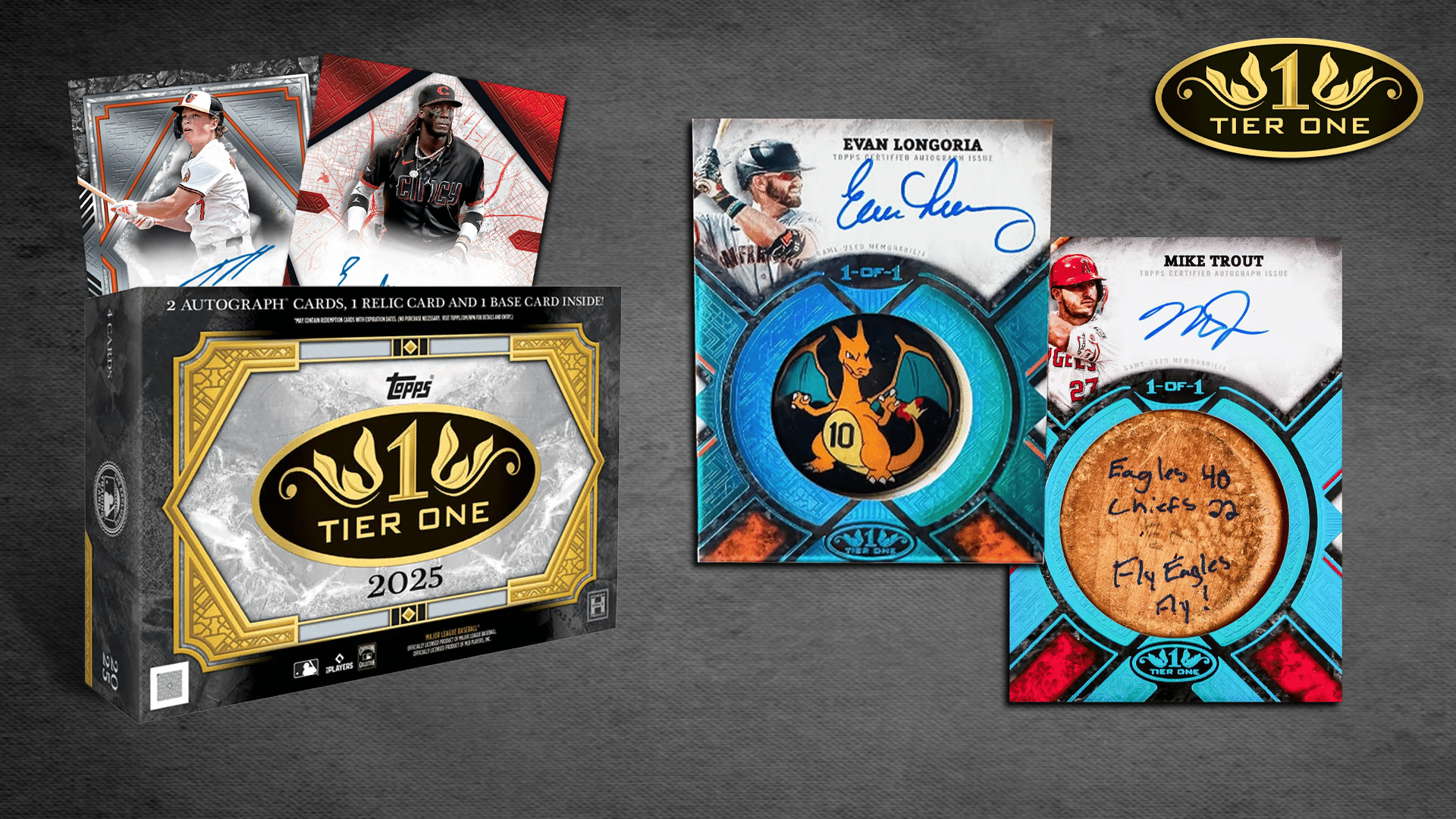 2025 Topps Tier One Blog Cover Image